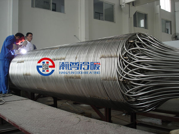 螺旋缠绕管式换热器