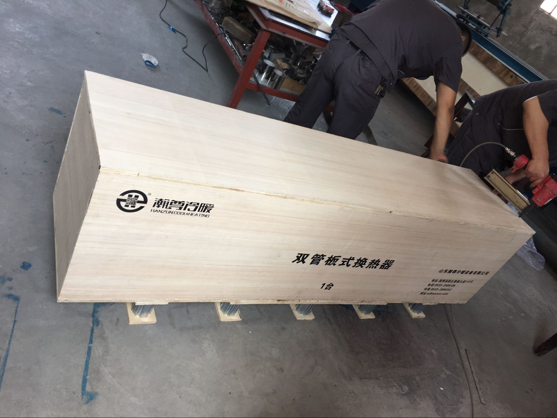 螺旋缠绕管式换热器