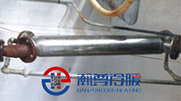 换热器外漏